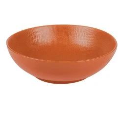 Table Passion Assiette Calotte En Gres Terracotta D19cm - Vesuvio