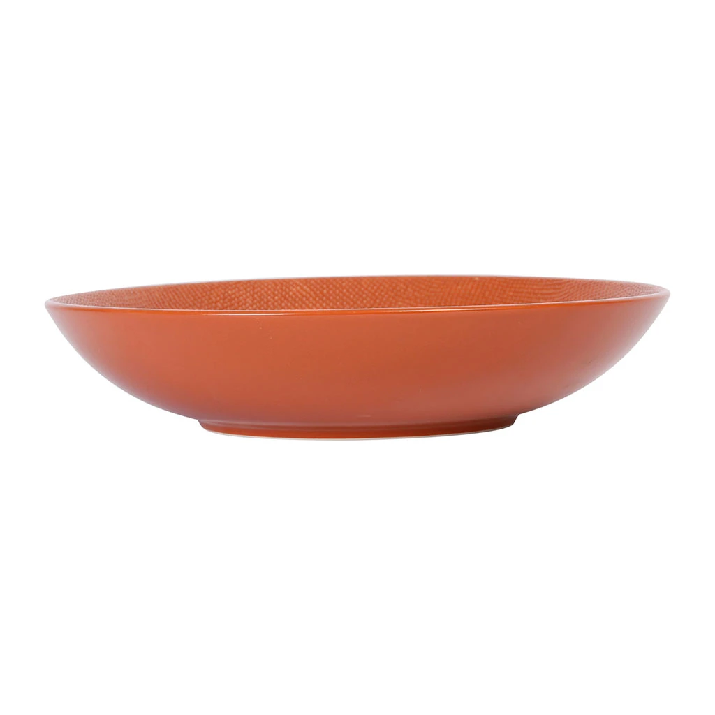 Table Passion Assiette Calotte En Gres Terracotta D25cm - Vesuvio