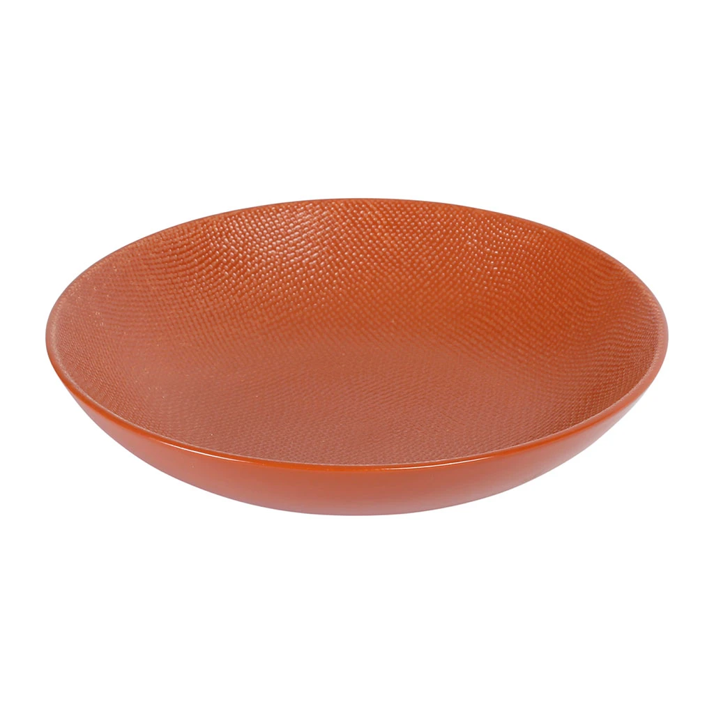 Table Passion Assiette Calotte En Gres Terracotta D25cm - Vesuvio – Image 3