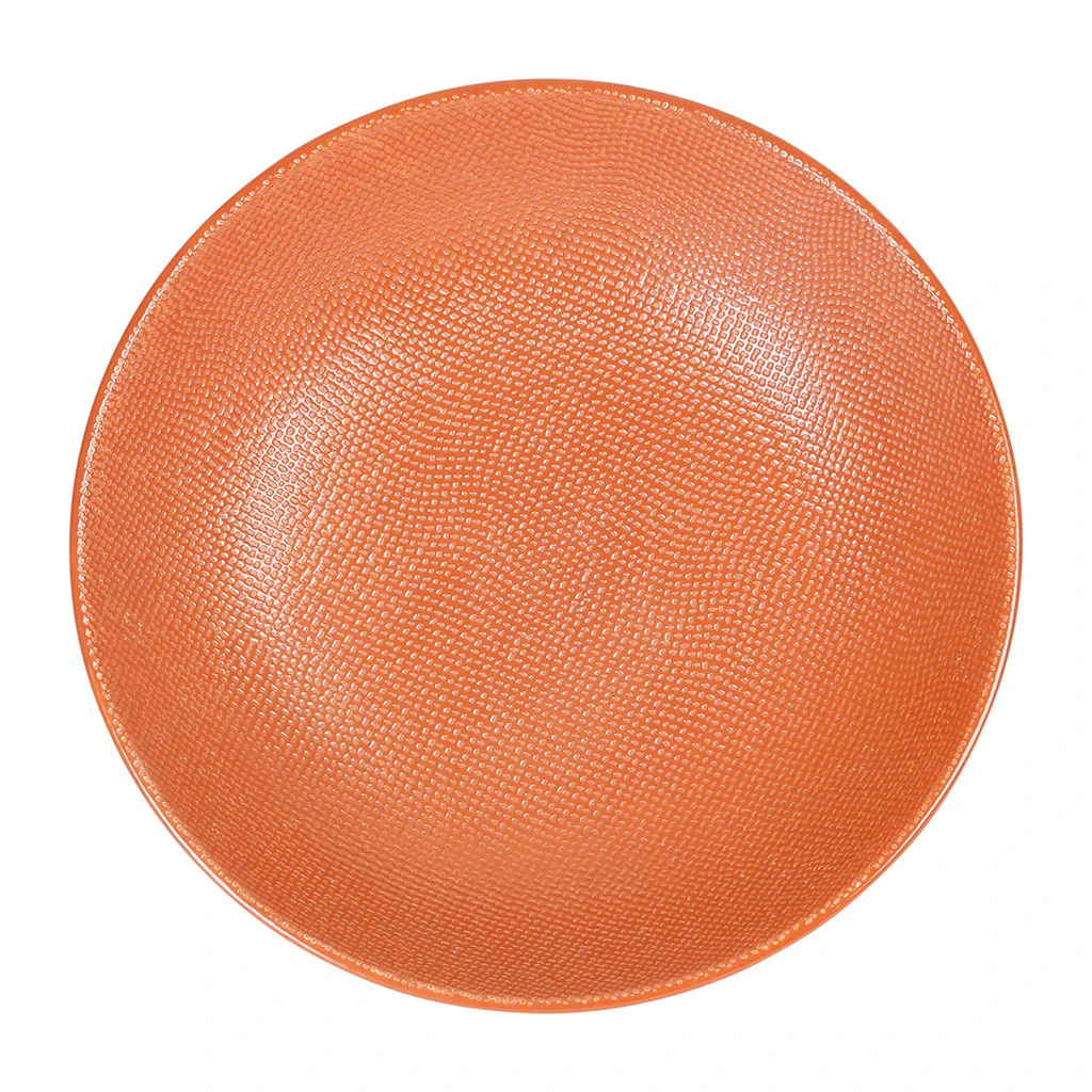 Table Passion Assiette Calotte En Gres Terracotta D25cm - Vesuvio – Image 4