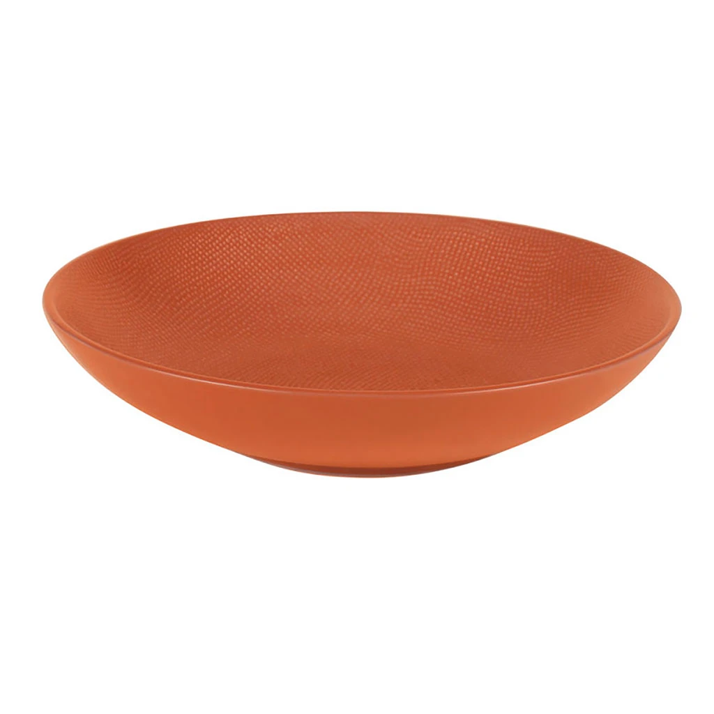Table Passion Assiette Calotte En Gres Terracotta D25cm - Vesuvio – Image 2