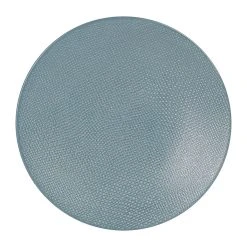 Table Passion Assiette à Dessert En Gres Bleu D21cm - Vesuvio