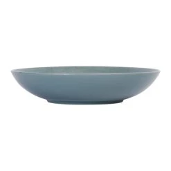 Table Passion Assiette Calotte En Gres Bleu D19cm - Vesuvio