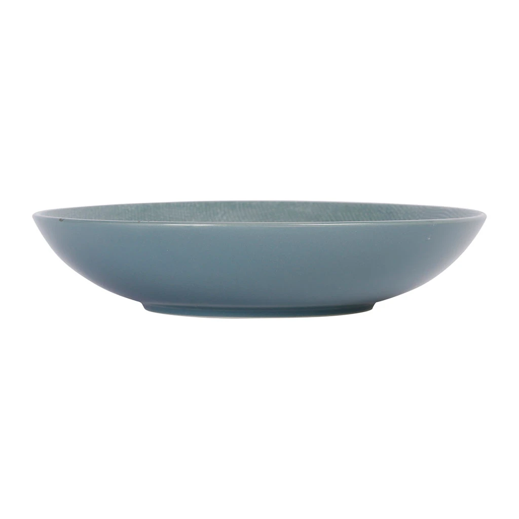 Table Passion Assiette Calotte En Gres Bleu D19cm - Vesuvio