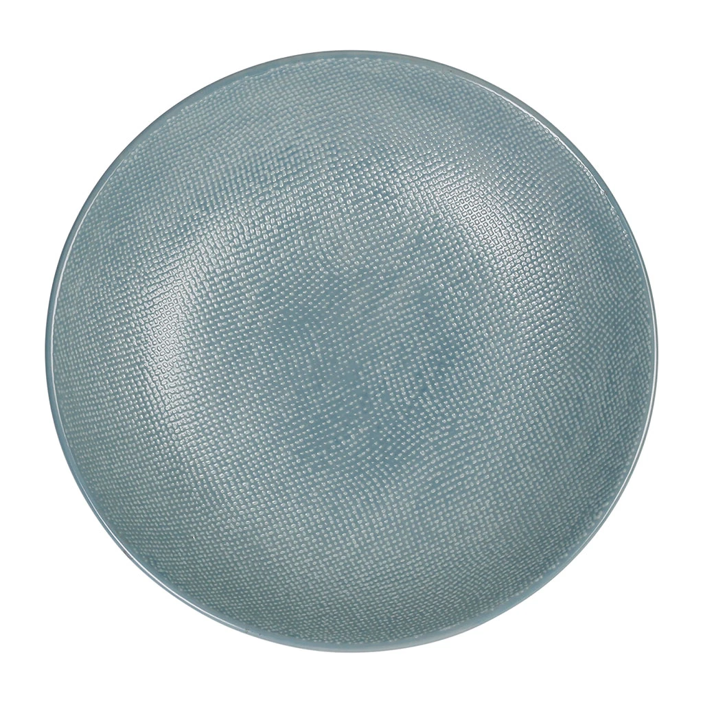 Table Passion Assiette Calotte En Gres Bleu D19cm - Vesuvio – Image 4