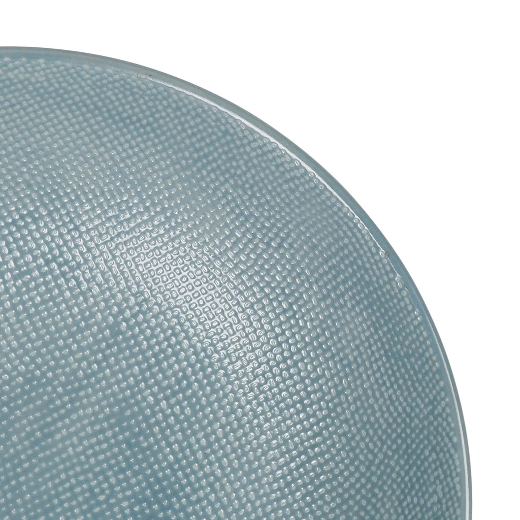 Table Passion Assiette Calotte En Gres Bleu D19cm - Vesuvio – Image 5