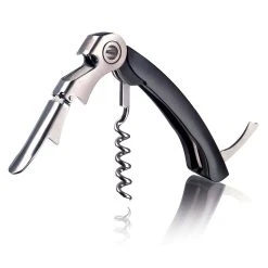 Table Passion Tire Bouchon Sommelier 2 Crans En Noir Et Argent