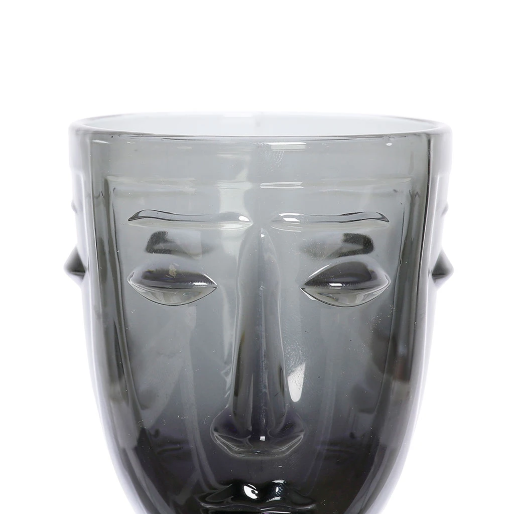 Opjet Verre à Pied Visage Noir – Image 3