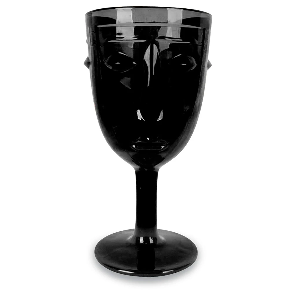 Opjet Verre à Pied Visage Noir – Image 2