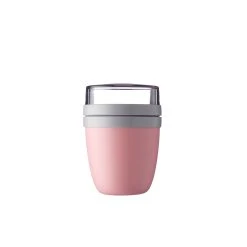 Mépal Lunch Pot Ellipse - Nordic Pink