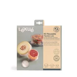 Lekue Couvercle Extensible Reutilisable D11.5cm