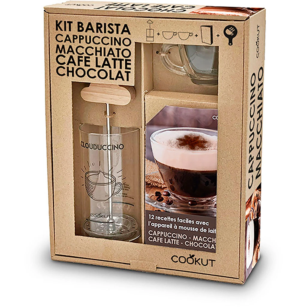 Cookut Coffret Kit Barrista