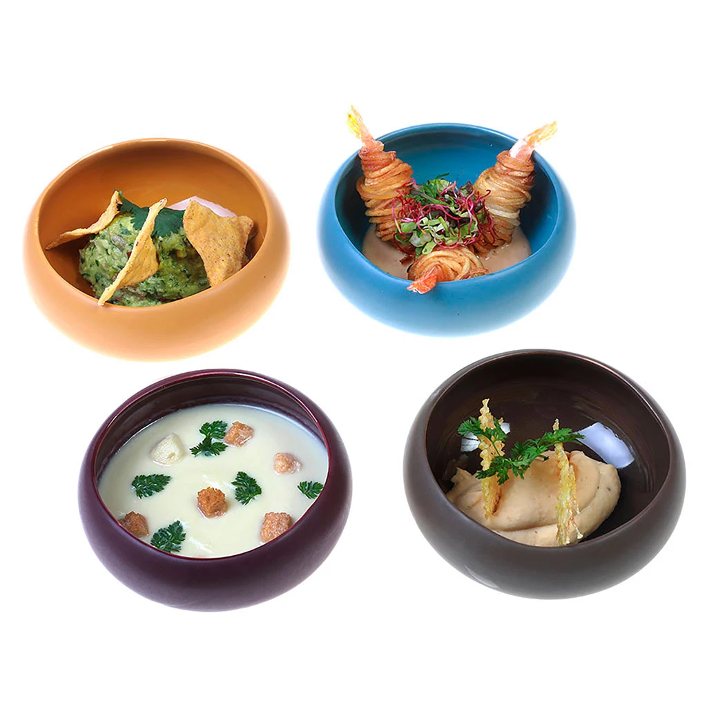 Sibo Homeconcept Coupelle En Grès Prune Mat Et Brillant D12cm - Oslo – Image 3