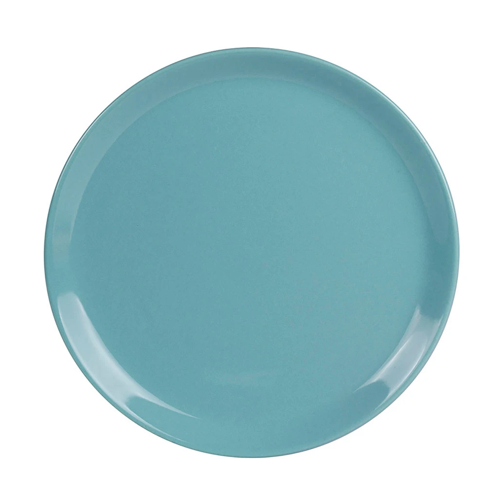 BASTIDE Assiette Plate En Grès Bleu D25cm - Itya