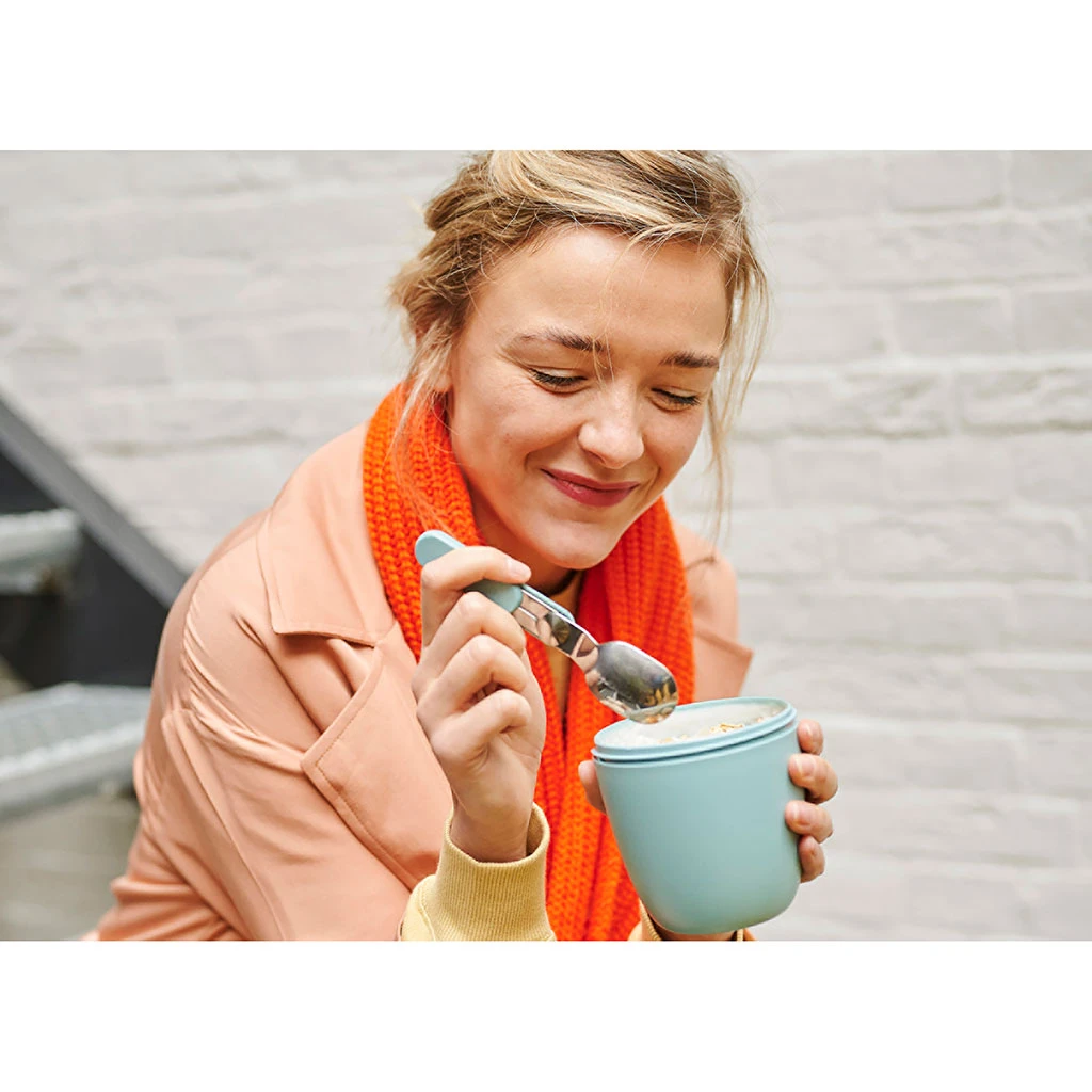 Mépal Lunch Pot Ellipse - Nordic Denim – Image 2