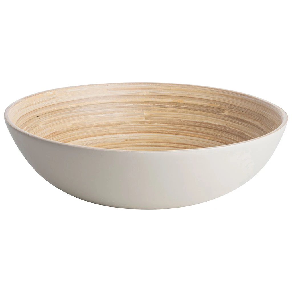 Gusta Bol En Bambou Gris Clair