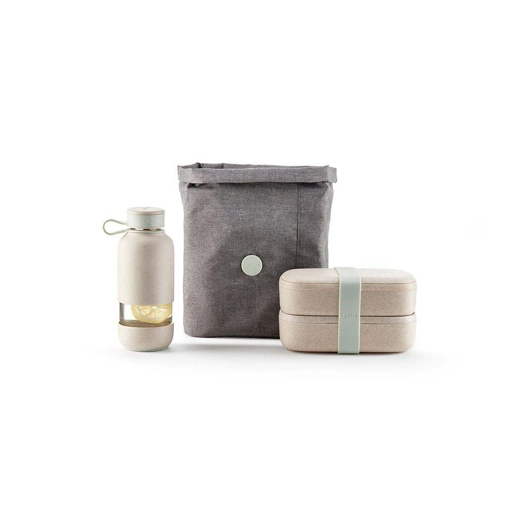 Lekue Lunch Box To Go Organic 500ml Pierre – Image 4