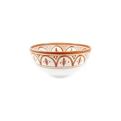 Chabi Chic Saladier Marsala Et Or D20cm - Zwak
