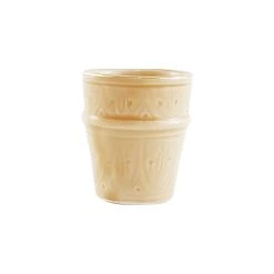 Chabi Chic Tasse Sable Or D8xh11cm - Beldi Empreinte