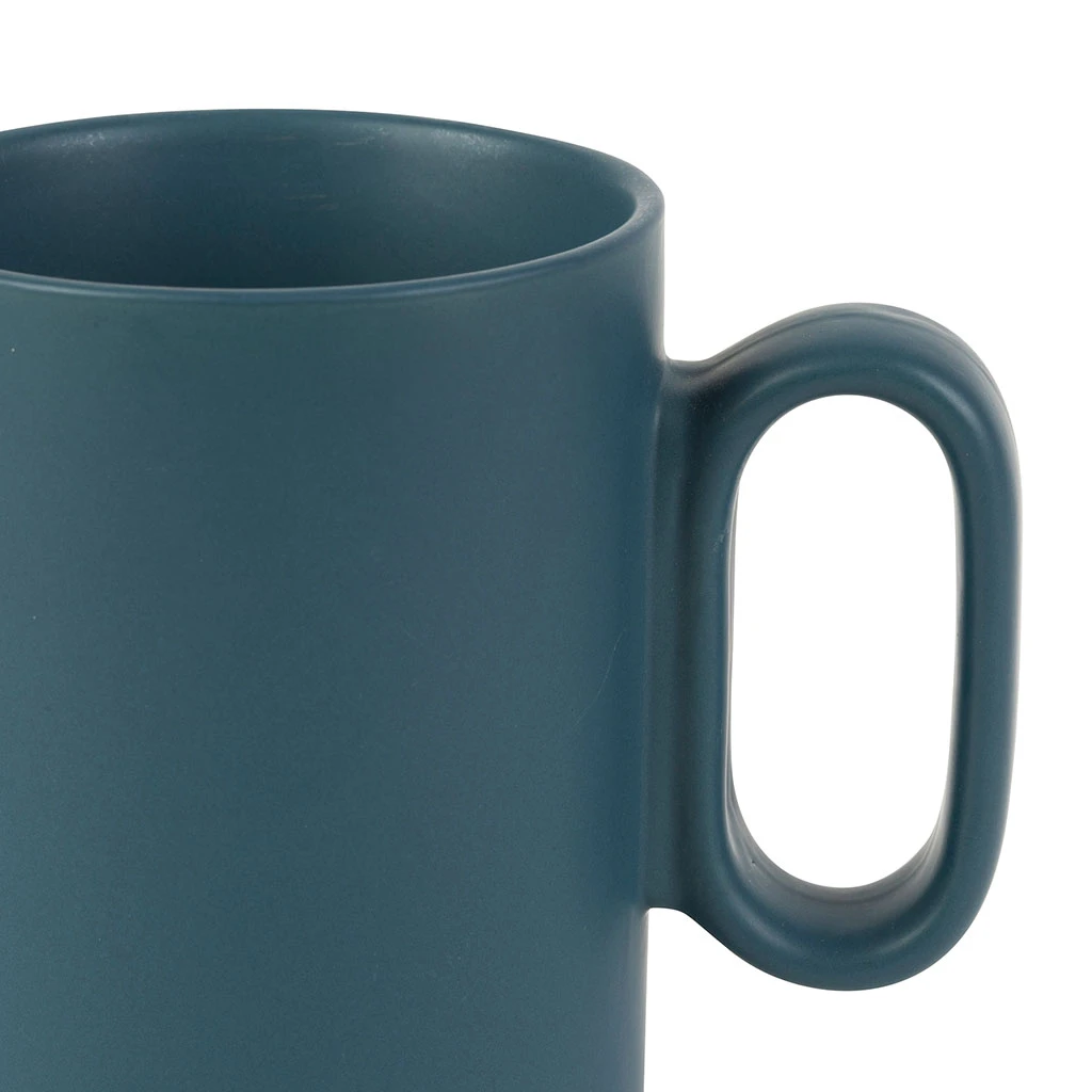 SEMA DESIGN Tisanière En Grès Avec Filtre Bleu Mat - Baltika – Image 3