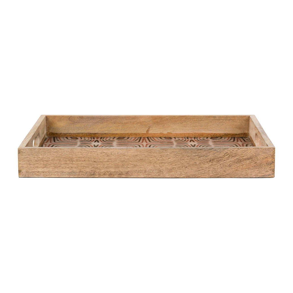 SEMA DESIGN Plateau Caffes Gris En Manguier – Image 3