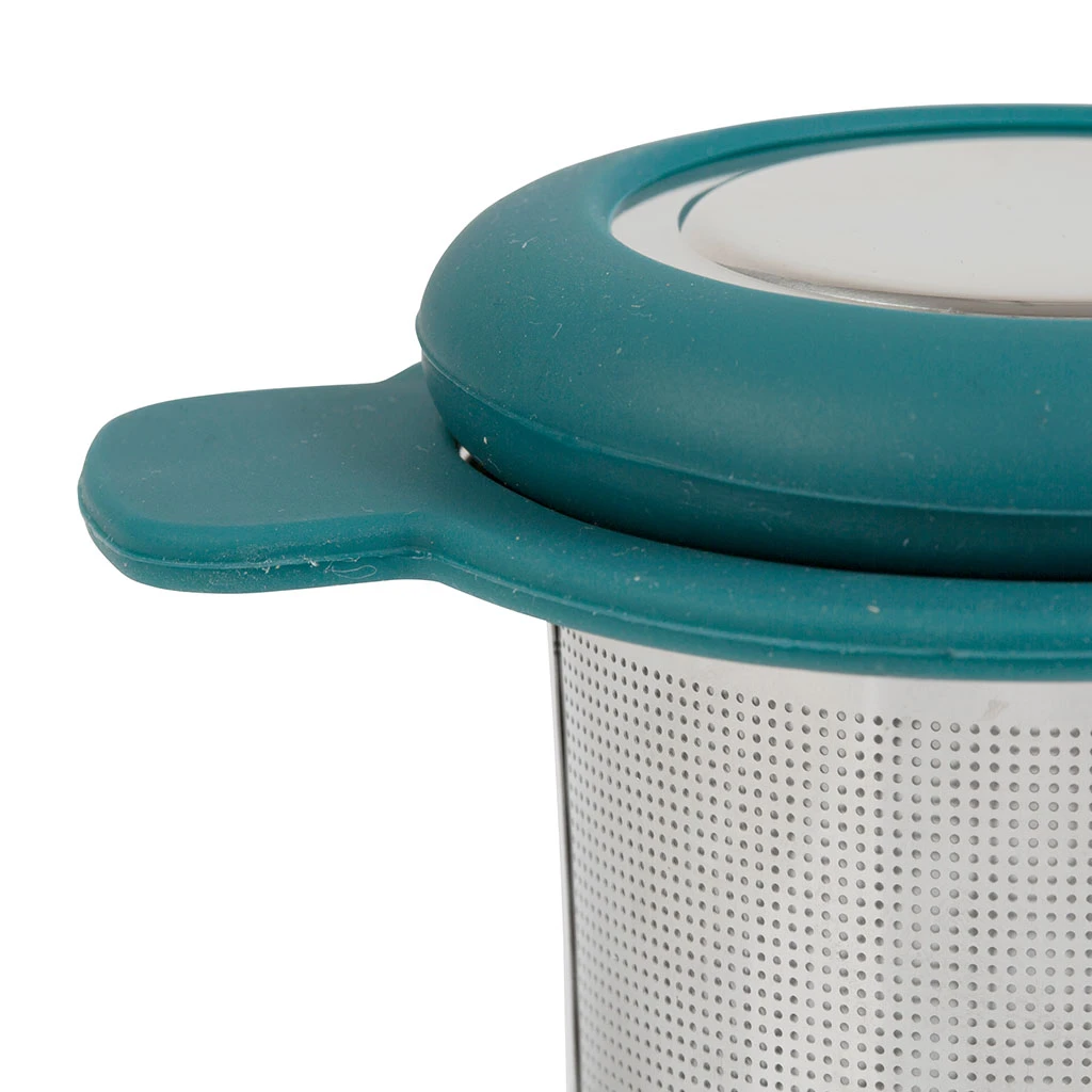 SEMA DESIGN Infuseur Universel En Inox Et Silicone émeraude - Colorada – Image 4