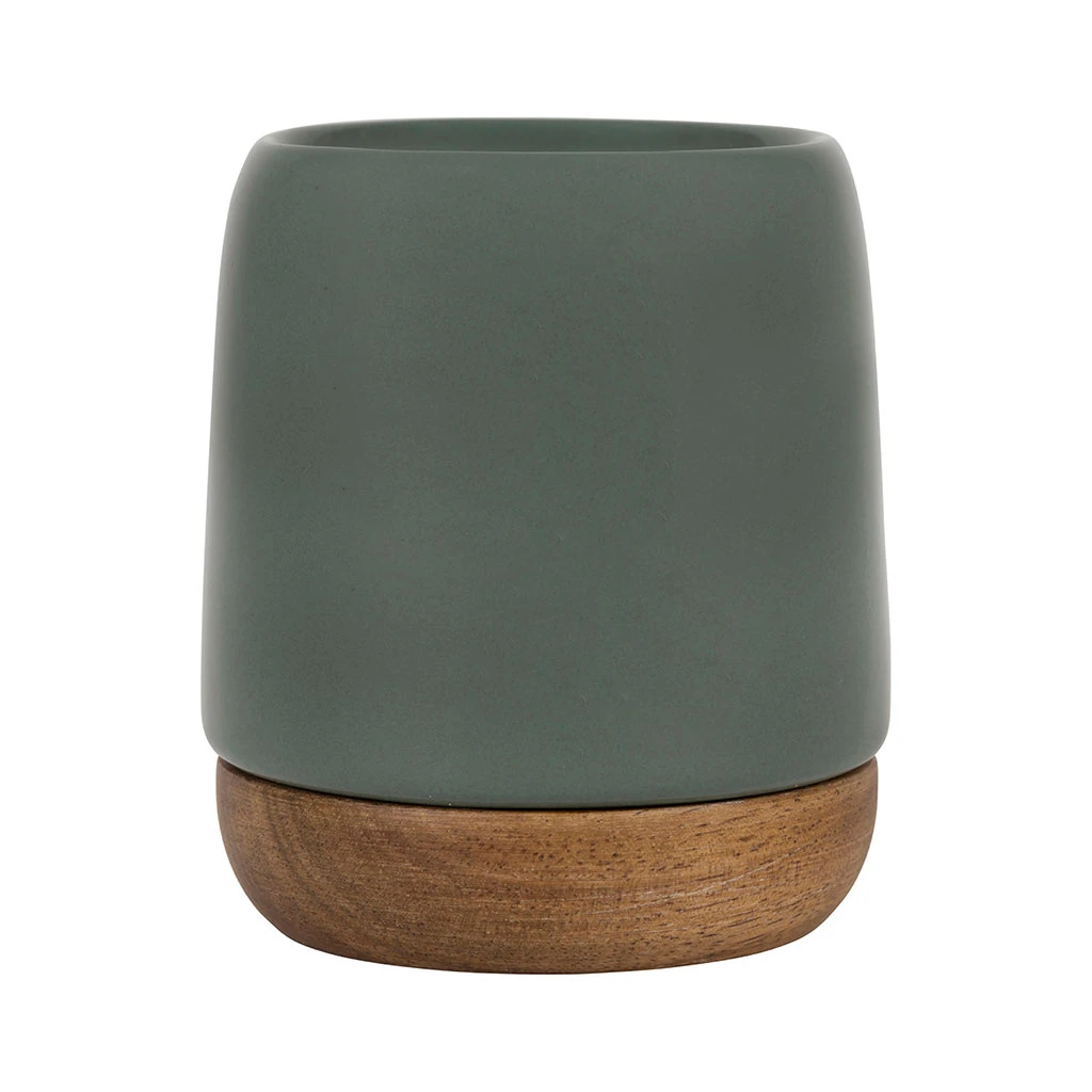 SEMA DESIGN Gobelet En Grès Kaki - Nordika