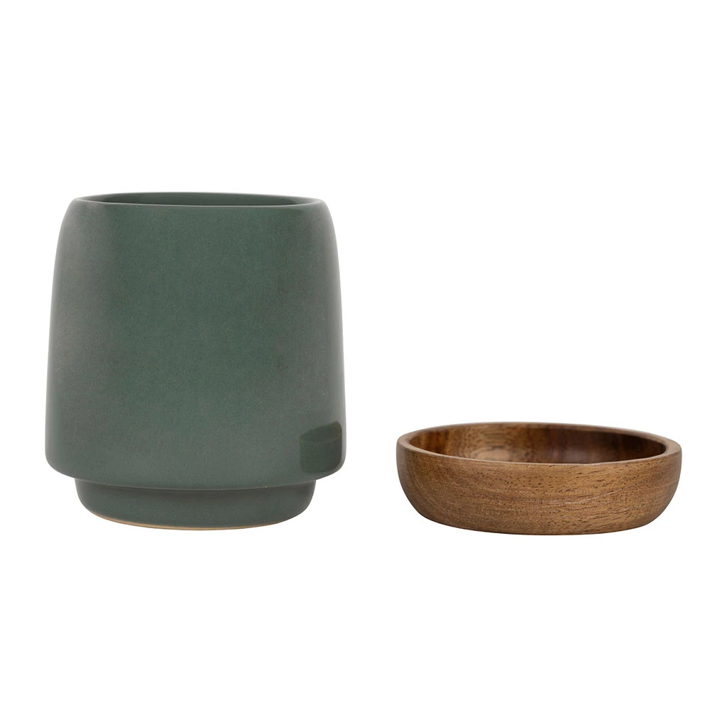 SEMA DESIGN Gobelet En Grès Kaki - Nordika – Image 2