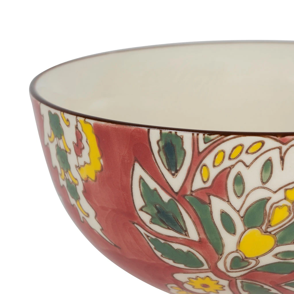 SEMA DESIGN Lot De 4 Bols En Grès Multicolore 65cl - Orchila – Image 2