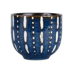 SEMA DESIGN Gobelet En Porcelaine Indigo - Urazia