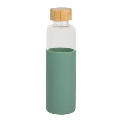 SEMA DESIGN Gourde Colorada Vert D'eau 54cl En Verre Borosilicate