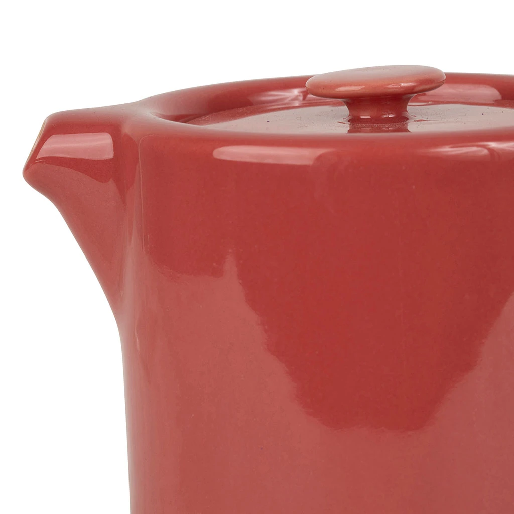 SEMA DESIGN Théière En Grès Framboise Et Banbou Avec Filtre - Nordika – Image 3