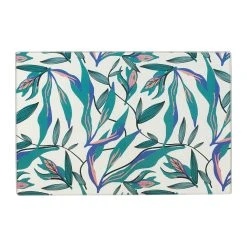 SEMA DESIGN Planche à Découper En Verre Blanc Et Vert - Pep's Pop