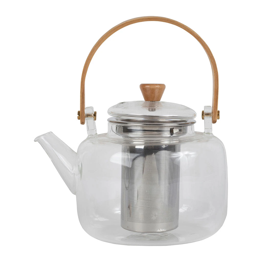 SEMA DESIGN Théière En Verre Transparente Avec Filtre - Dilacia