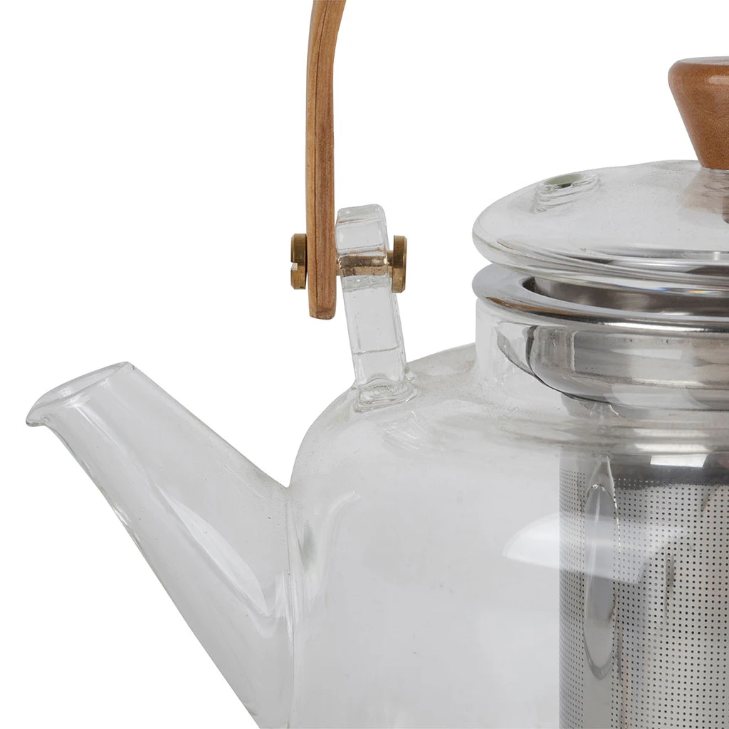 SEMA DESIGN Théière En Verre Transparente Avec Filtre - Dilacia – Image 2