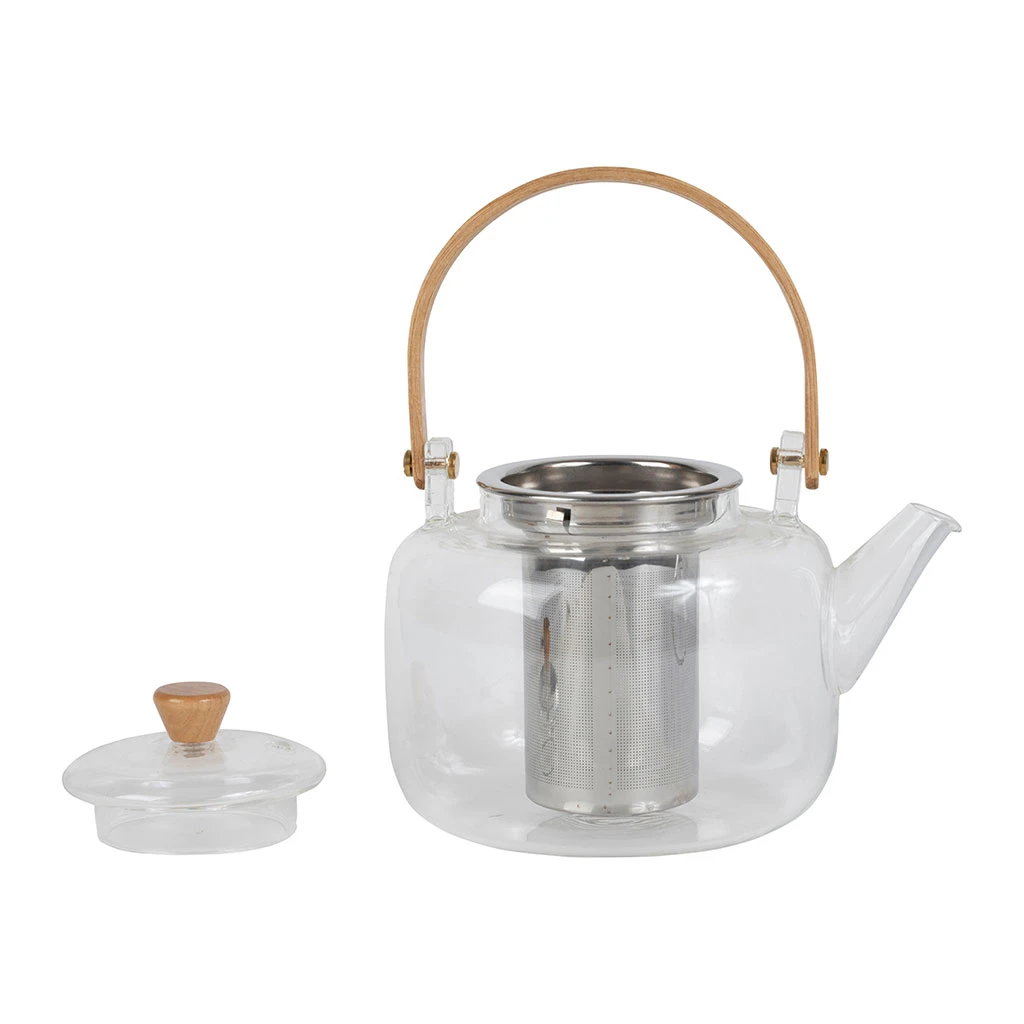 SEMA DESIGN Théière En Verre Transparente Avec Filtre - Dilacia – Image 3