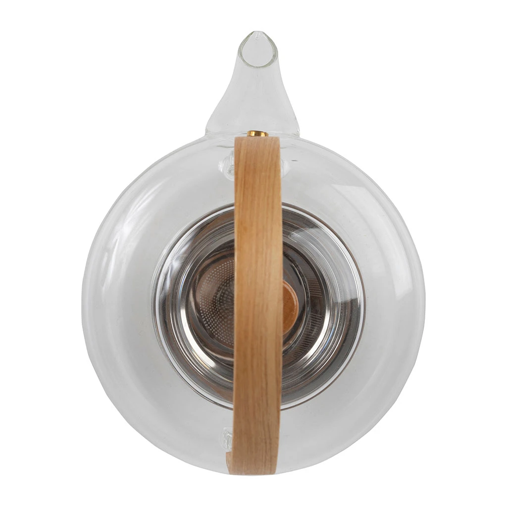 SEMA DESIGN Théière En Verre Transparente Avec Filtre - Dilacia – Image 4