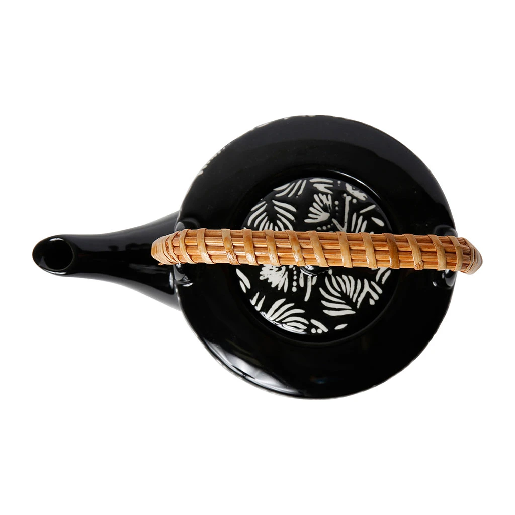 SEMA DESIGN Theiere Bronze Noir Et Blanc 1L – Image 5