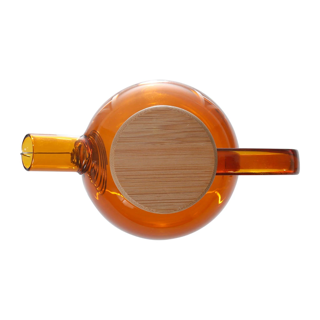 SEMA DESIGN Theiere Mini En Verre Ambre - Dilacia – Image 4