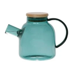 SEMA DESIGN Theiere Mini En Verre émeraude - Dilacia