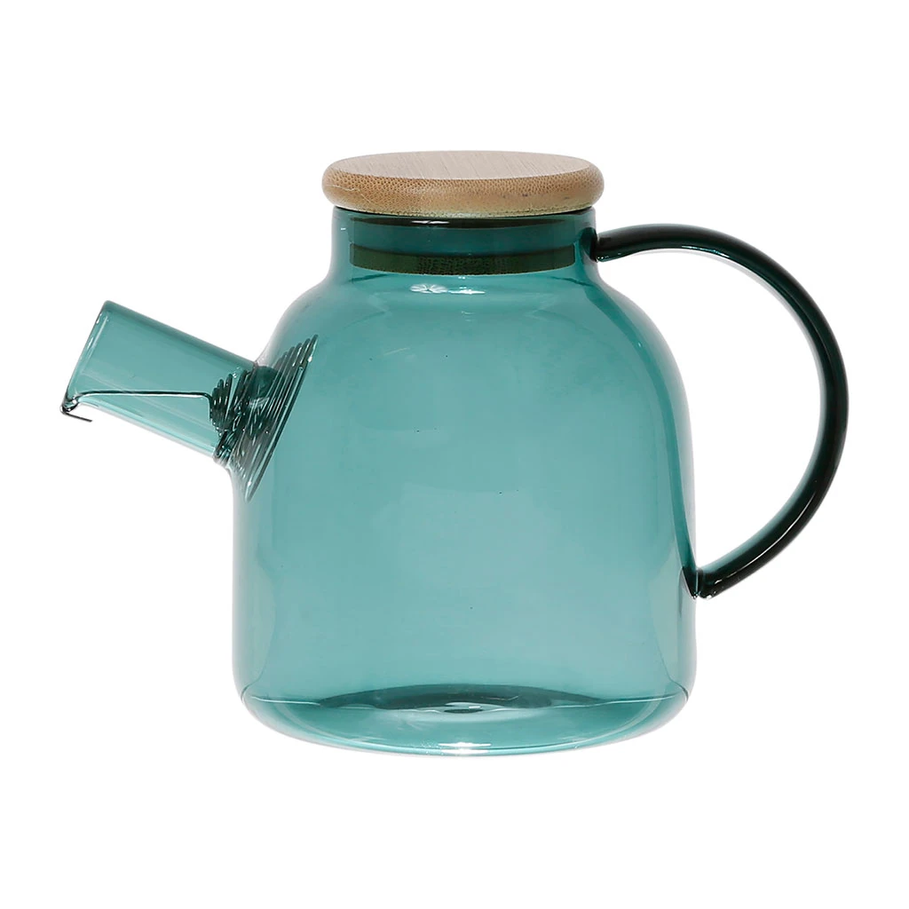 SEMA DESIGN Theiere Mini En Verre émeraude - Dilacia