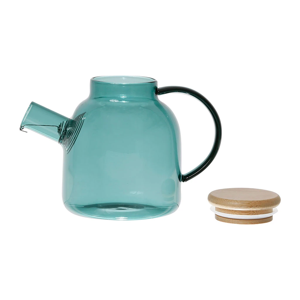 SEMA DESIGN Theiere Mini En Verre émeraude - Dilacia – Image 3