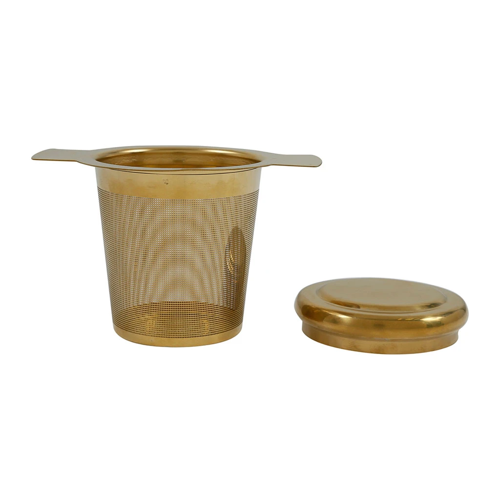 SEMA DESIGN Infuseur Universel En Inox Doré – Image 3