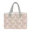 SEMA DESIGN Sac Isotherme Tropic'art Sauge Et Corail