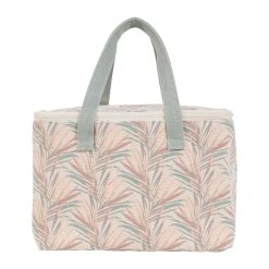 SEMA DESIGN Sac Isotherme Tropic'art Sauge Et Corail