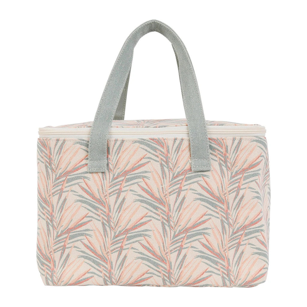 SEMA DESIGN Sac Isotherme Tropic'art Sauge Et Corail
