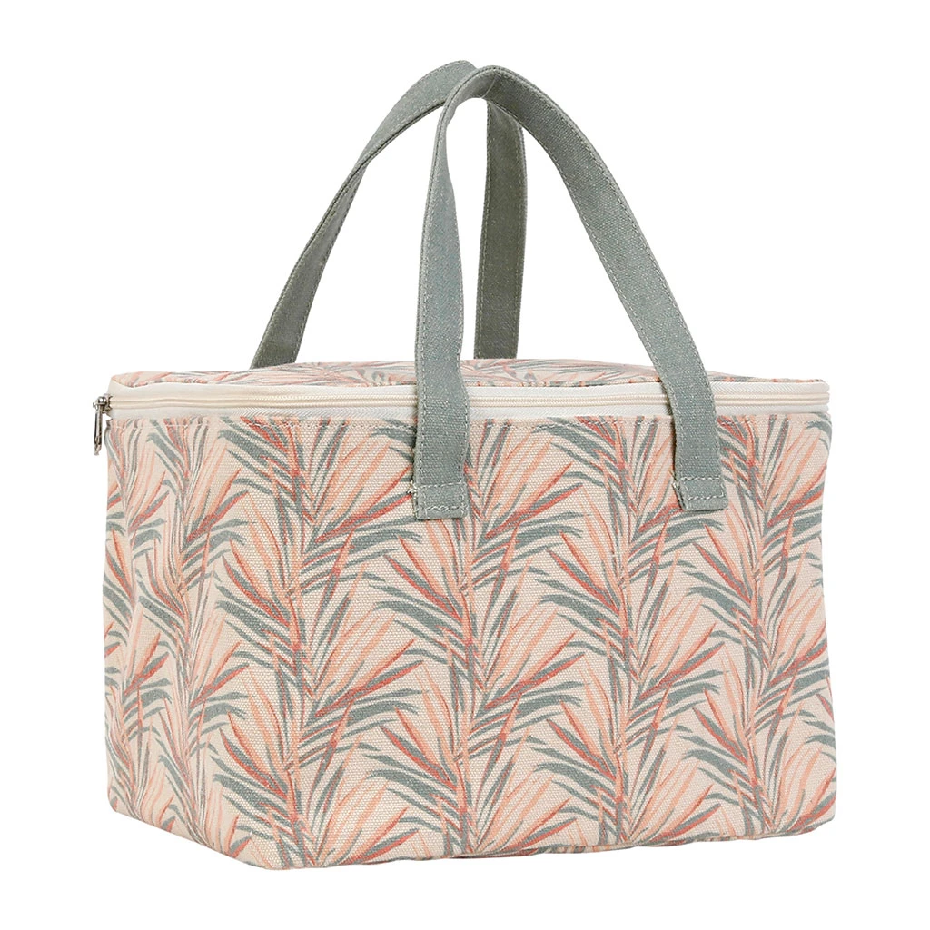 SEMA DESIGN Sac Isotherme Tropic'art Sauge Et Corail – Image 2