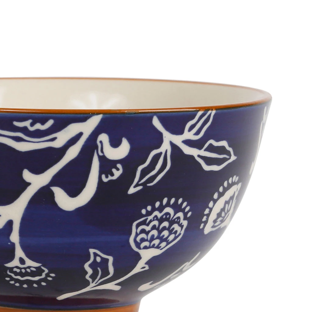 SEMA DESIGN Lot De 2 Bols En Grès Indigo Et Blanc 30cl - Eterra – Image 2