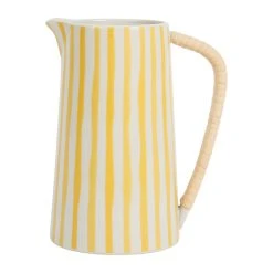 SEMA DESIGN Pichet Amore Jaune 80cl En Gres