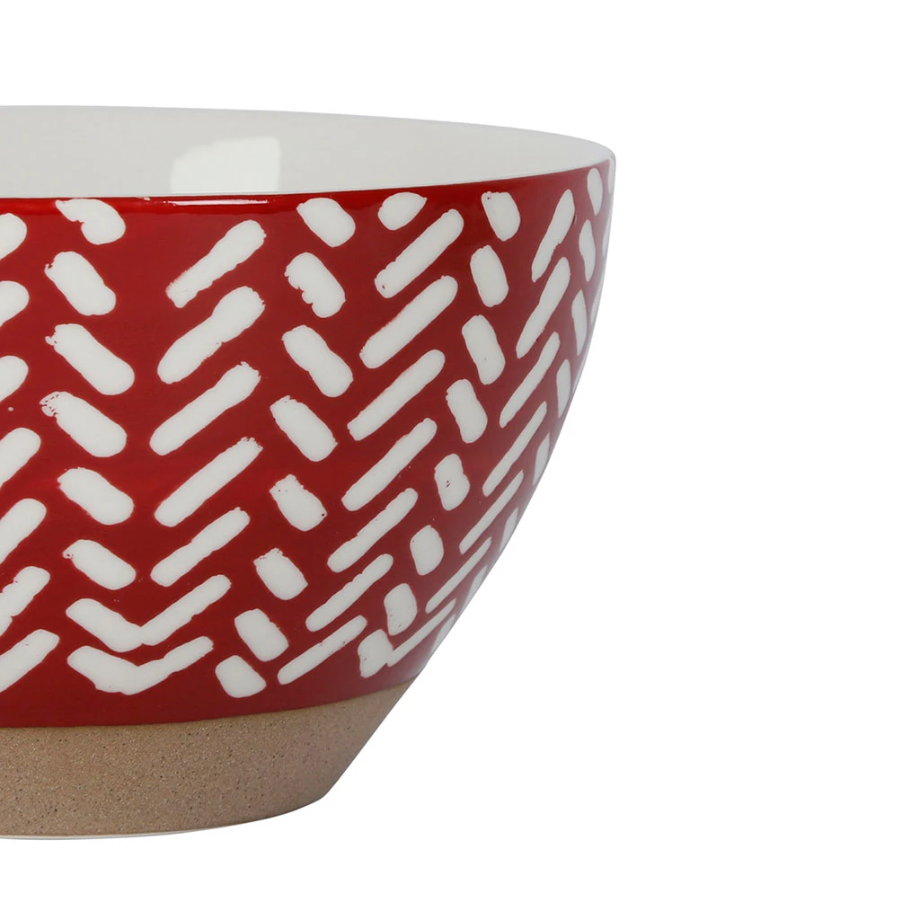 SEMA DESIGN Lot De 2 Bols En Grès Grenat 75 Cl - Indired – Image 3
